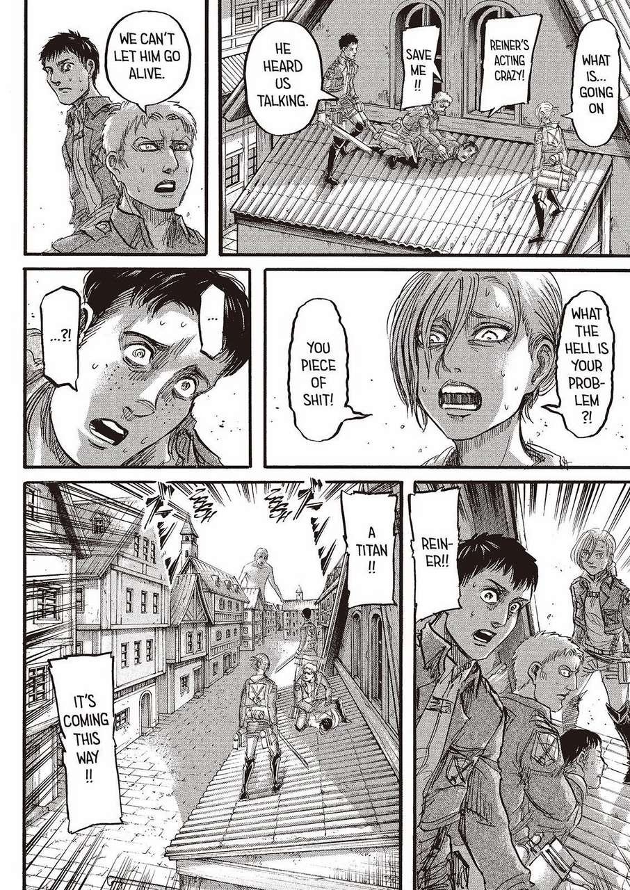 Shingeki no Kyojin Chapter 77 10